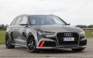 Audi RS6 Avant by Schmidt Revolution 2015 года